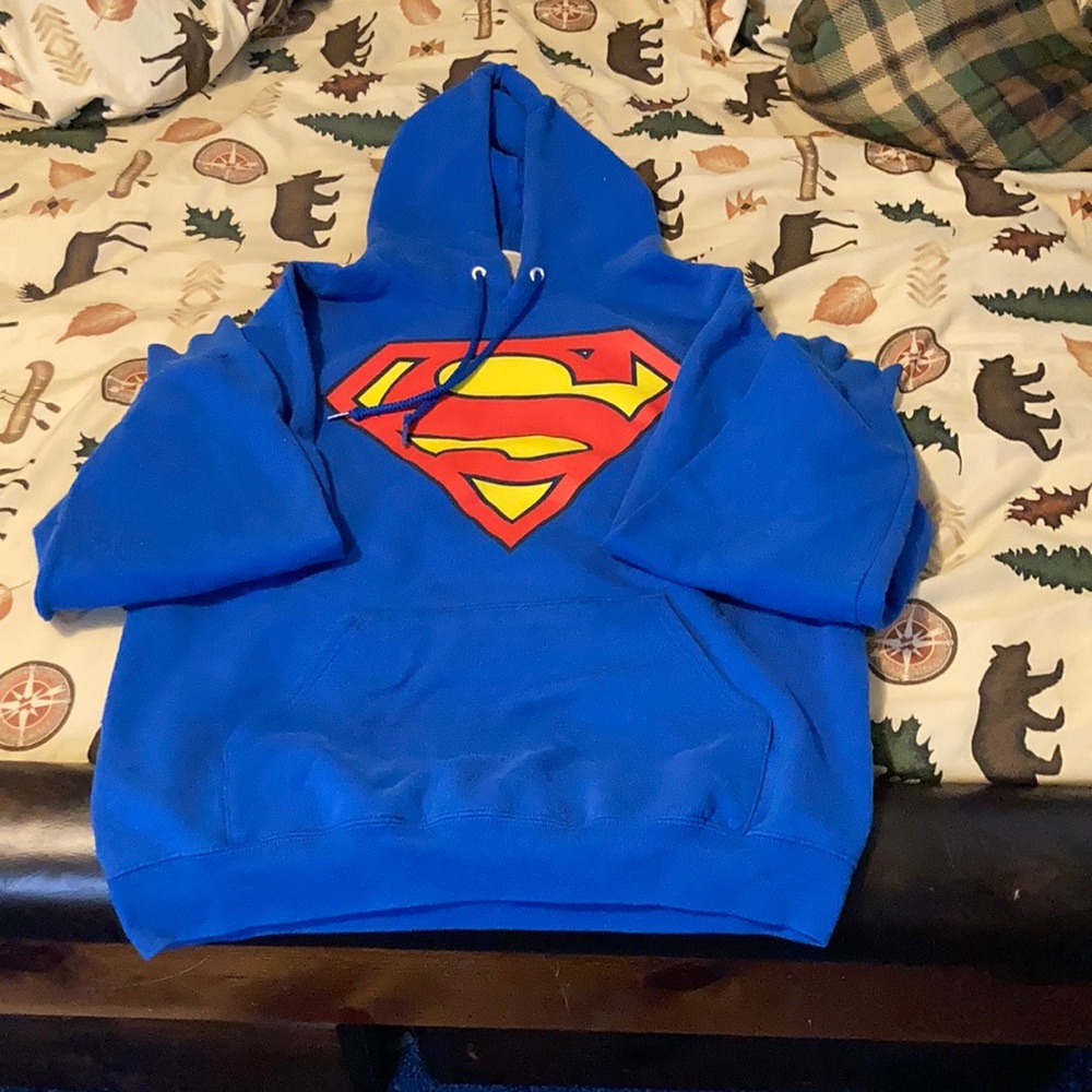 Superman hoodie